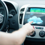 Navigation in car Navigation in car