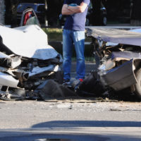 man-in-bwtn-two-cars-that-crashed man-in-bwtn-two-cars-that-crashed