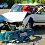 A major head-on collison A major head-on collison