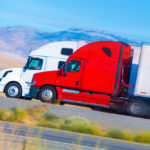 Two Tractor trailer trucks.jpg.crdownload Two Tractor trailer trucks.jpg.crdownload