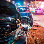 Speeding car accident Speeding car accident