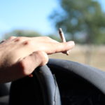 smoking weed while driving smoking weed while driving