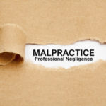 Note that reads "Malpractice - Professional Negligence" Note that reads "Malpractice - Professional Negligence"