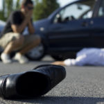 Person at fault helping after fatal car accident Person at fault helping after fatal car accident