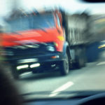 tractor-trailer about to get into a crash tractor-trailer about to get into a crash