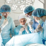 doctors has performed wrong operation. mistake concept doctors has performed wrong operation. mistake concept