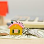 House on the coin is an investment saving concept. House on the coin is an investment saving concept.