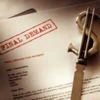 Final demand notice