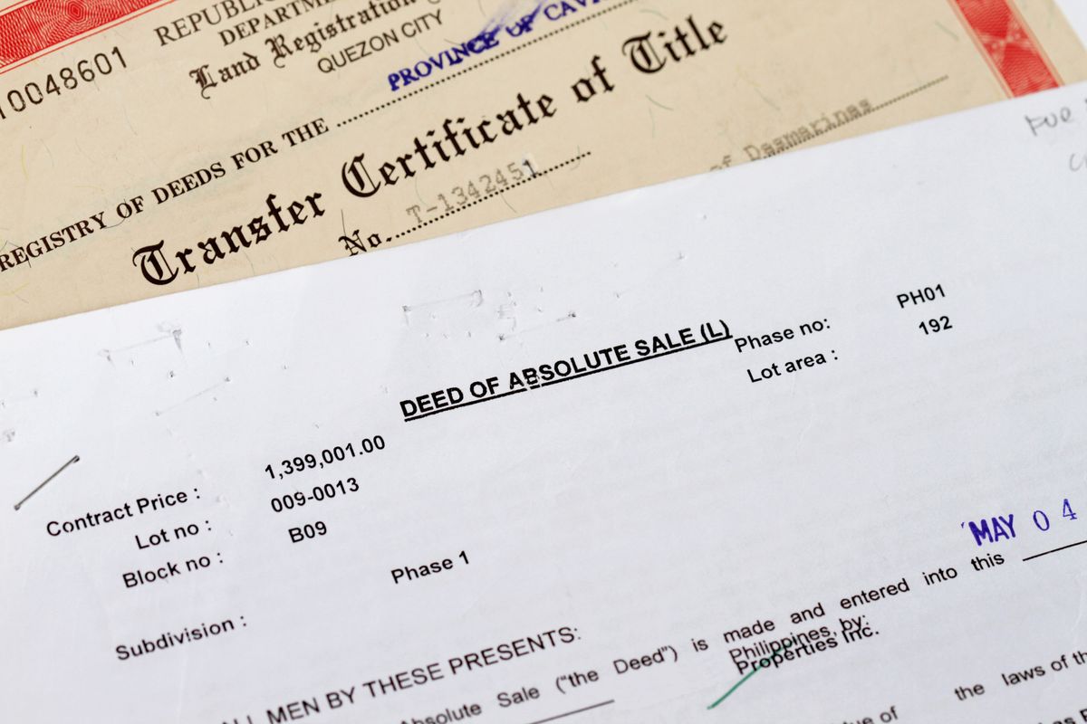 What’s The Difference Between A Title & A Deed New York Real Estate