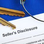 Seller disclosure statement in a real estate transaction